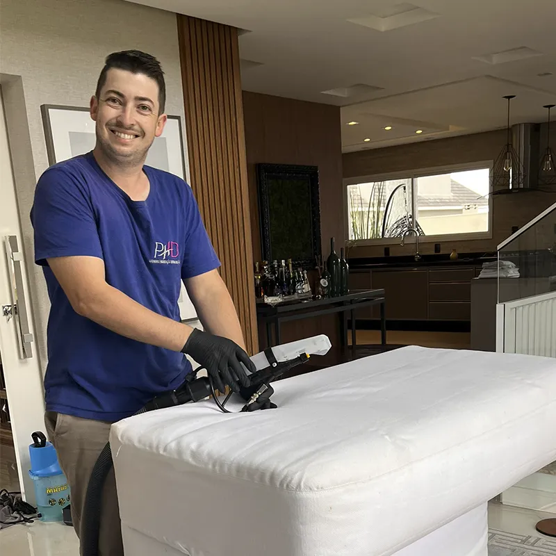 Desconto Higienização de Estofados PHD