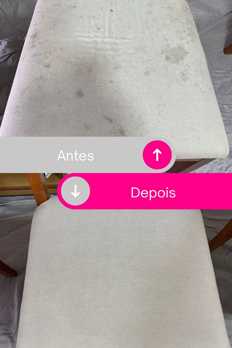 Higienização de Sofá em Ponta Grossa