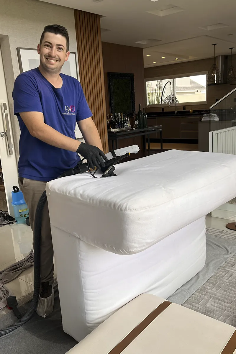 Higienização de Cadeira PHD