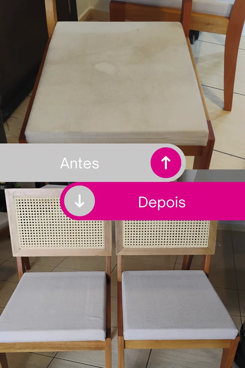 Higienização profunda de Sofá PHD